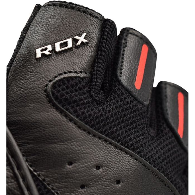 Рукавички для фітнесу RDX S2 Leather Black XL