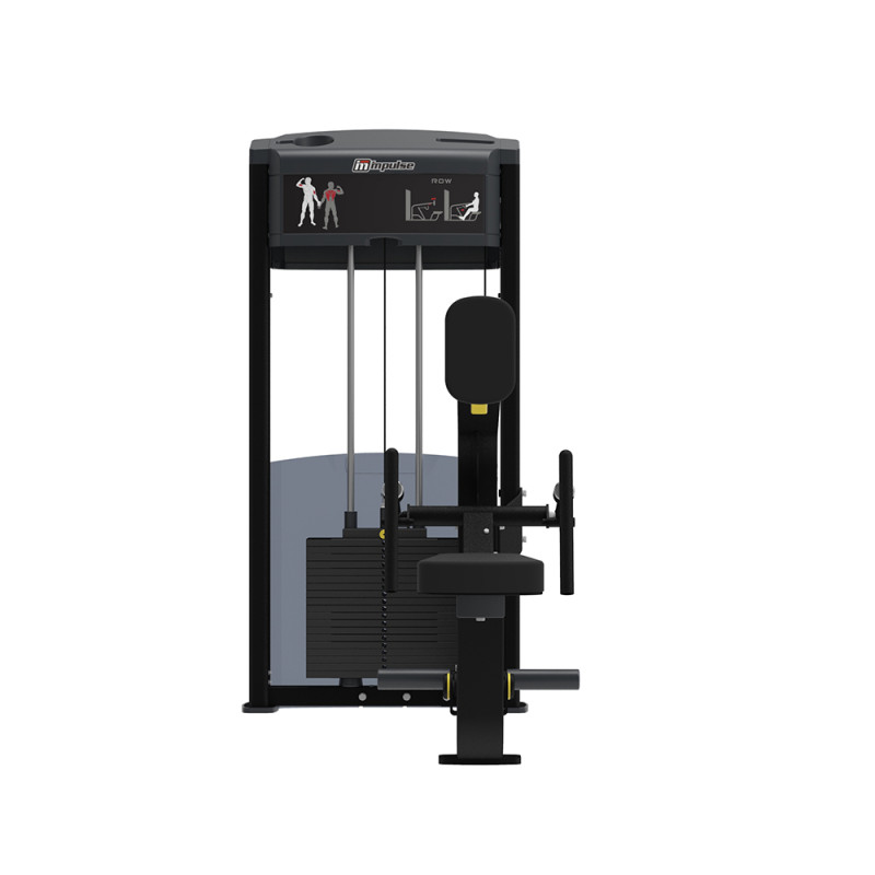 Рычажная тяга с упором в грудь IMPULSE Classic Vertical Row