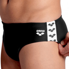 Плавки сліпи для чоловіків Arena ICONS SWIM BRIEFS SOLID Чорний 005049-510 (Оригінал)    95