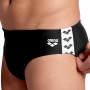 Плавки сліпи для чоловіків Arena ICONS SWIM BRIEFS SOLID Чорний 005049-510 (Оригінал)    95