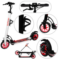 Самокат Galaktika d-20см, дисковый тормоз, GS-0026