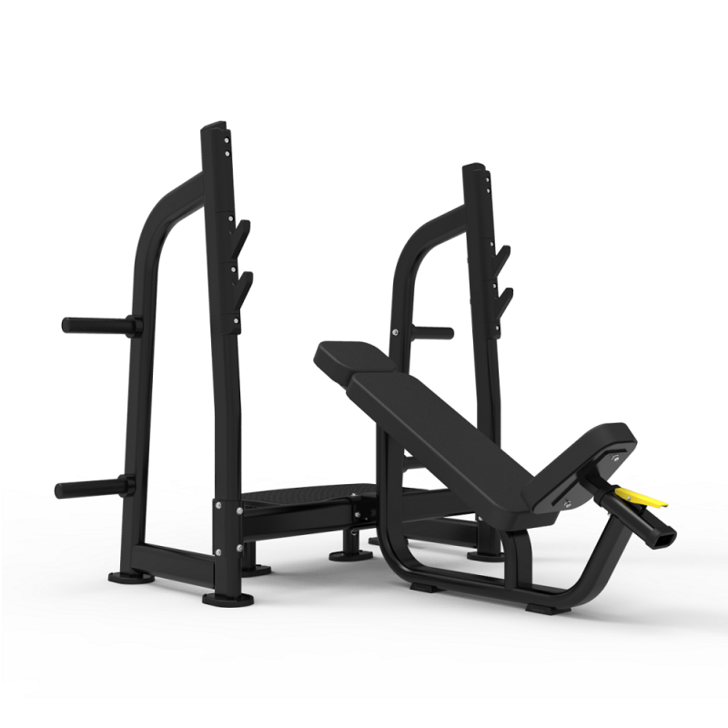 Лава олімпійська для жиму під кутом вгору Impulse Evolution