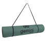 Килимок для фітнесу та йоги TPE+TC 6мм Gemini Pro GE-6DGRBK