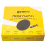 Подушка балансировочная массажная Gemini Sport Pro 34 см с насосом, BC-02 Milk, бежевый