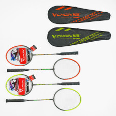 Бадминтон VChoin Sport 300, 2 ракетка, чехол