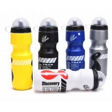 Пляшка для води 650мл 64401 червоний