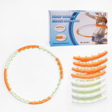 Обруч масажний Хула Хуп Hula Hoop JS-6017 8 секцій