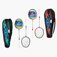 Бадмінтон Weinixun 2 кольори, 2 шт у чохлі WXN-70213 Зелений