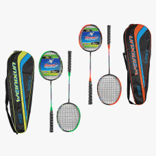 Бадмінтон Weinixun 2 кольори, 2 шт у чохлі WXN-718 Зелений