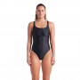 Купальник для плавання суцільний Arena SOLID SWIMSUIT CONTROL PRO BAC Жіночий чорний 005910-501 (Оригінал)    40