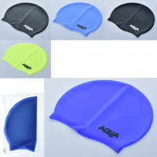 Шапочка для плавання MS 0814 Чорний