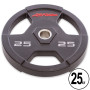 Блины (диски) полиуретановые LIFE FITNESS GC-80154-25 51мм 25кг черный