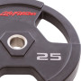 Блины (диски) полиуретановые LIFE FITNESS GC-80154-25 51мм 25кг черный