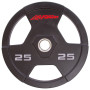 Блины (диски) полиуретановые LIFE FITNESS GC-80154-25 51мм 25кг черный