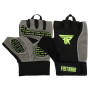 Рукавички для фітнесу та тренувань FISTRAGE розмір S-XL чорний VL-6025    S