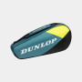 Сумка чехол Dunlop Tac SX club 3 racket teal/black/yelllow 10364028 (Оригинал)