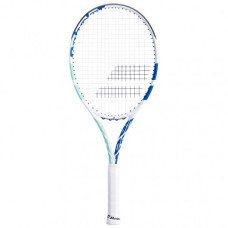 Тенісна ракетка Babolat BOOST DRIVE W WHITE/BLUE/GREEN Gr2 no cover 121257/353 (Оригінал)