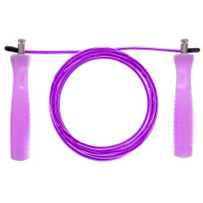 Скакалка швидкісна з підшипниками та сталевим тросом 2,6м GJR-0863