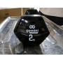 Гантель для фітнесу з вініловим покриттям 2шт по 2.0кг Gemini Sport GSD-2.0BK