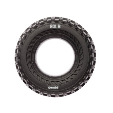 Еспандер кистьовий кільце силікон Gemini GI-3993-80LB навантаження 36кг чорний