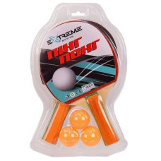 Набір ракетки для настільного тенісу "Extreme Motion" 2112