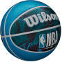 Мяч баскетбольный Wilson NBA DRV PLUS VIBE BSKT Black/Blue size 7 WZ3012602XB7 (Оригинал)