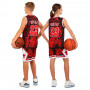 Форма баскетбольна дитяча NBA клуб Chicago Bulls 23 BA-6625   XXL