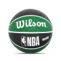М'яч баскетбольний Wilson NBA Team Tribute Boston Celtics 295 size 7