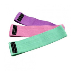 Гумки для фітнесу набір тканин 3шт LOOP BANDS GE-0012