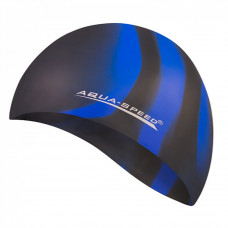 Шапка для плавання Aqua Speed ​​BUNT 5628 мультиколор Уні OSFM 113-39 (Оригінал)