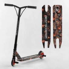 Самокат трюковый Best Scooter (48009)