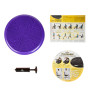 Балансировочная массажная подушка с насос и коробках Gemini Pro BC-01PUR Фиолетовый