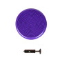 Балансировочная массажная подушка с насос и коробках Gemini Pro BC-01PUR Фиолетовый