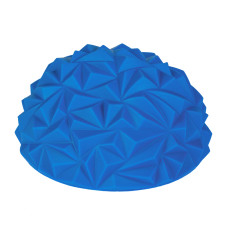 Напівсфера масажна балансувальна 260грам Риф Gemini GB002-BL синій