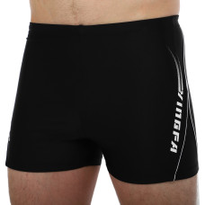 Плавки чоловічі боксери для плавання YINGFA розмір M-3XL Чорний Y-3940