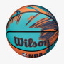Мяч баскетбольный Wilson Nba Drv Pro Streak Bskt Blue/Orange size 7 (Оригинал)
