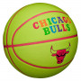 М'яч баскетбольний Wilson NBA TEAM NEON BSKT CHI BULLS розмір 7 WZ4037402XB7 (Оригінал)