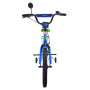 Велосипед Like2bike Sky 18 дюймів синій 241802 (ВЕТРИНА)