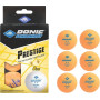 Шарики для настольного тенниса 6 штук Donic Prestige 2* 40+ (Оригинал) 658028