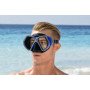 Маска для плавання BESTWAY 14+ 22075 Чорний-синій