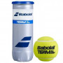 М'ячі для тенісу Babolat Team all court 3 шт.  Жовті (Оригінал) 501083-113