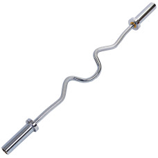 Гриф для штанги Олімпійський вигнутий EZ-подібний TA-5722-2 1,2м 50мм