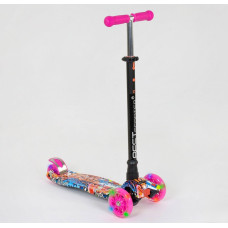 Самокат Best Scooter 779-1395, d=12см