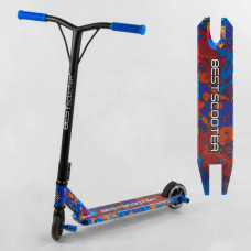 Самокат трюковый Best Scooter (78107), HIC систем, d=110мм