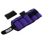 Утяжелители с регулируемым весом для рук и ног MAXXMMA по 1,15кг FWB-04 Фиолетовый