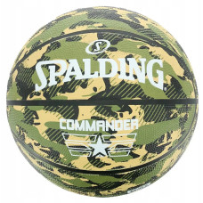Мяч баскетбольный Spalding Commander Outdoor размер 7 84588Z (Оригинал)