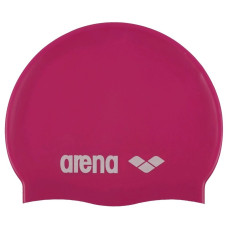 Шапка для плавания Arena CLASSIC SILICONE JR розовый Дет OSFM 91670-091 (Оригинал)