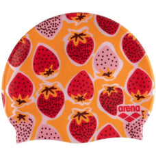 Шапка для плавания Arena PRINT JR клубника OSFM Дет OSFM 94171-240 (Оригинал)