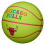 М'яч баскетбольний Wilson NBA TEAM NEON BSKT CHI BULLS розмір 7 WZ4037402XB7 (Оригінал)