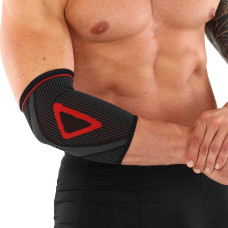 Налокотник еластичний з фіксуючим ременем SIBOTE 1шт ST-7208